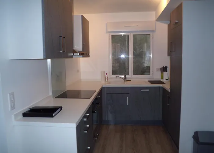 T3 Spacieux Au Centre Du Village Appartement *